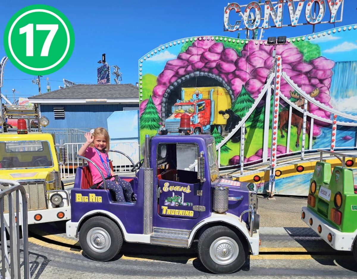 Convoy at Palace Playland