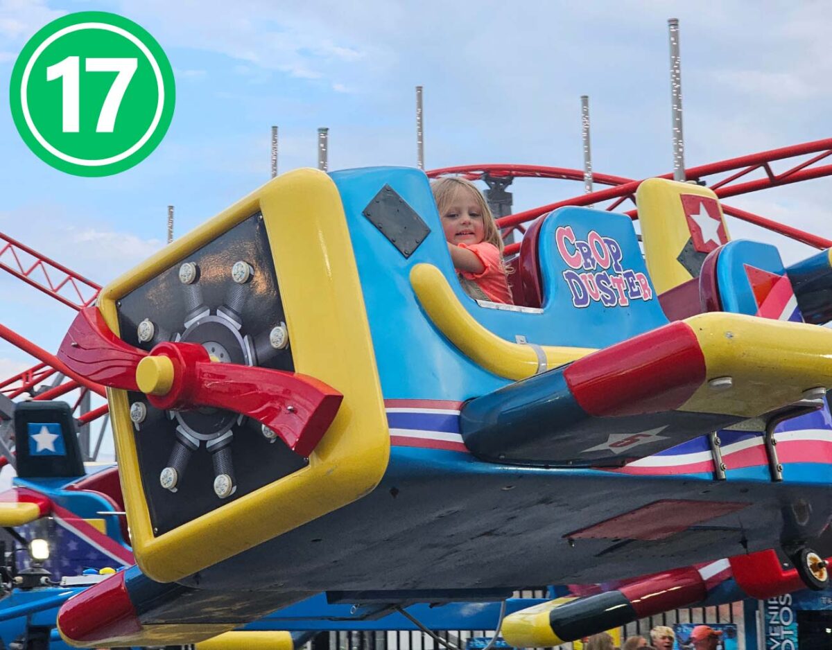 Crop Duster at Palace Playland