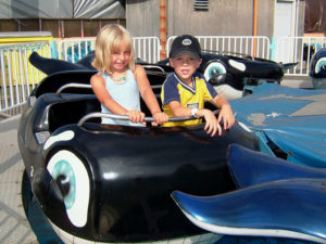 Winky the Whale | Palace Playland | Old Orchard Beach, ME