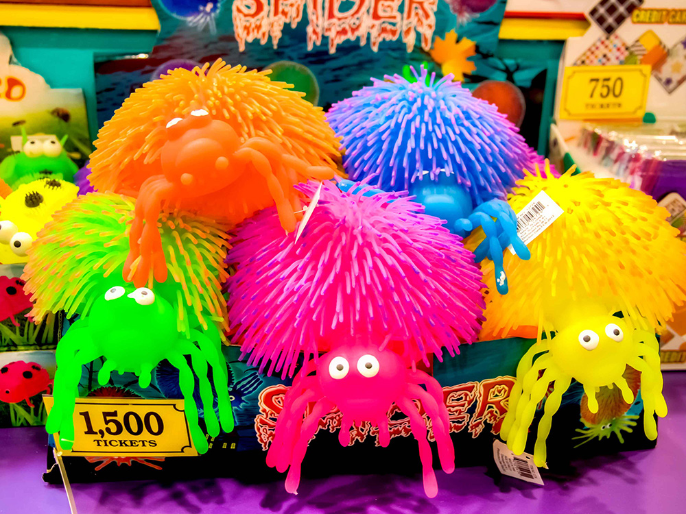 Prize Counter | Arcade | Palace Playland | Old Orchard Beach, ME