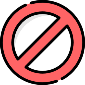 Prohibited | Graphic