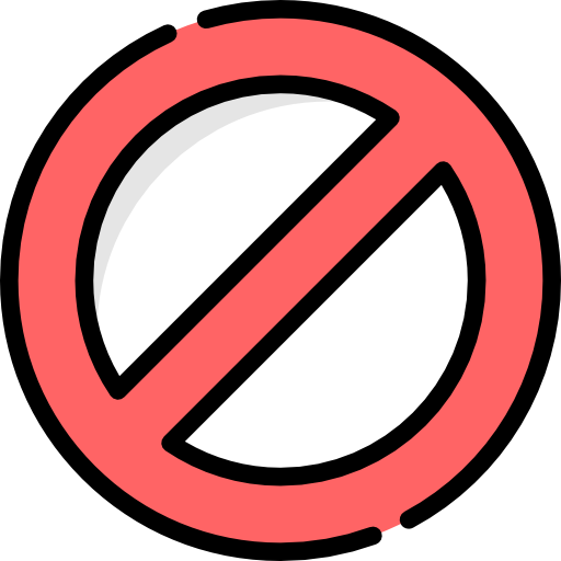 Prohibited | Graphic