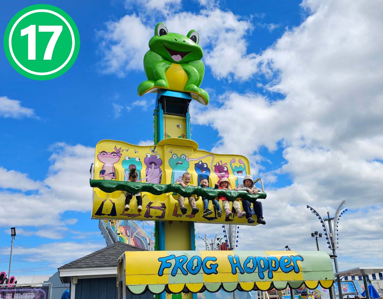 Frog Hopper