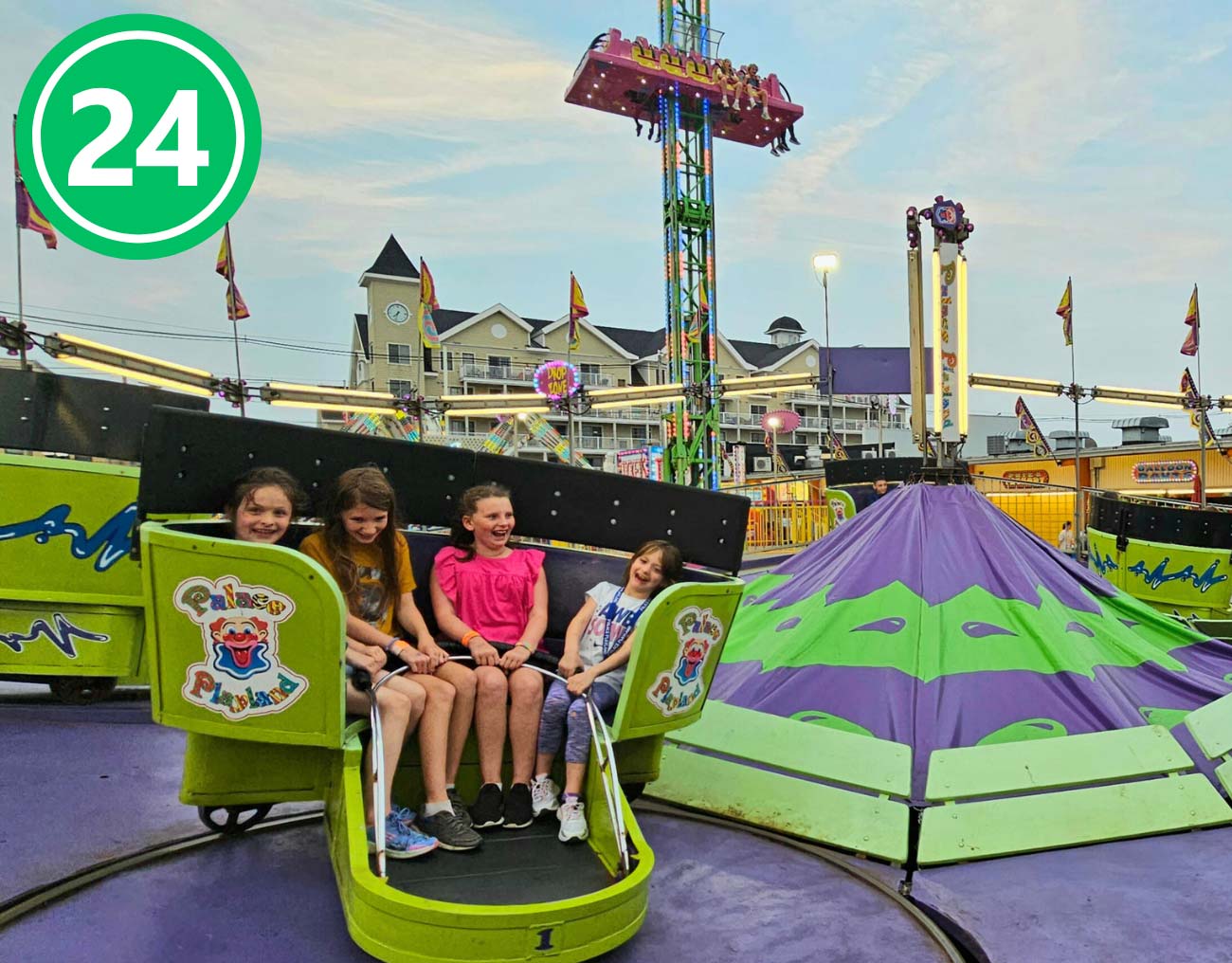 Tilt-A-Whirl