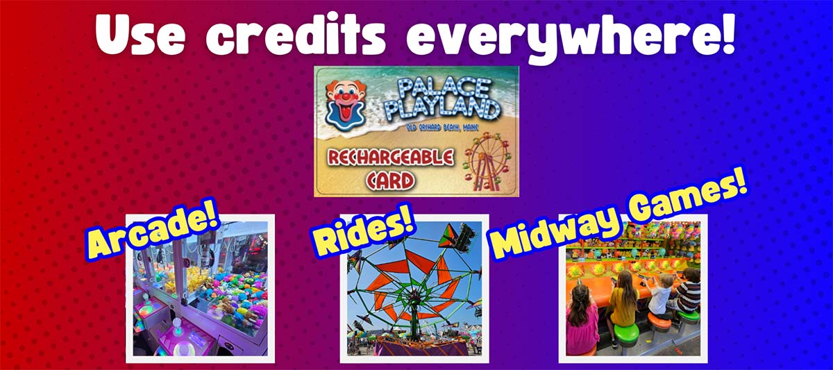 Use Credits Everywhere!