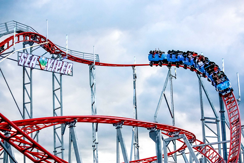 Opened June 2018 — Sea Viper — Blog Post Featured Image | Palace Playland | Old Orchard Beach, ME